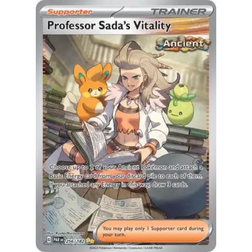 Professor Sada’s Vitality (Ancient) - Special Art Rare