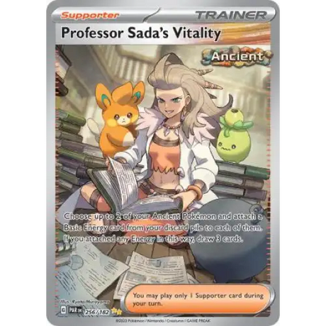 Professor Sada’s Vitality (Ancient) - Special Art Rare