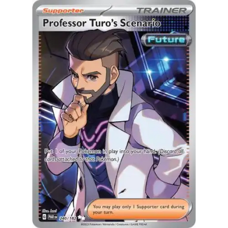 Professor Turo’s Scenario (Future) - Full Art - 240/182