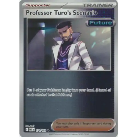 Professor Turo’s Scenario (Future) - Reverse - 171/182