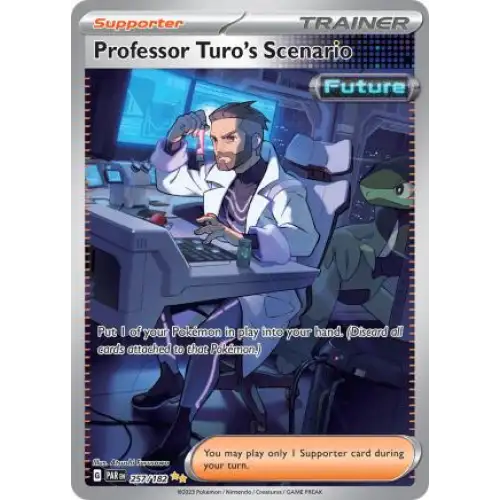 Professor Turo’s Scenario (Future) - Special Art Rare