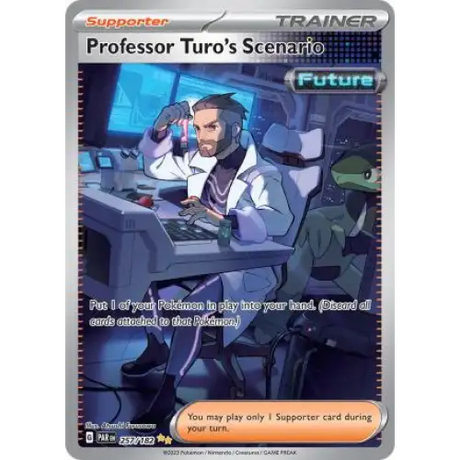 Professor Turo’s Scenario (Future) - Special Art Rare