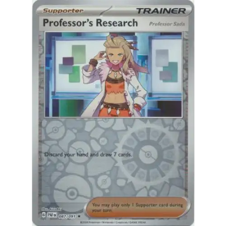 Professor’s Research (Professor Sada) - Reverse - 087/091