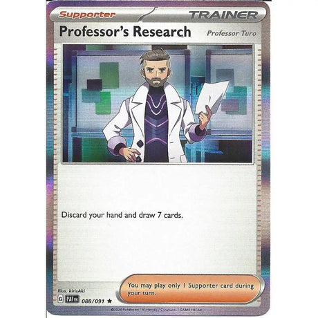 Professor’s Research (Professor Turo) - Holo - 088/091