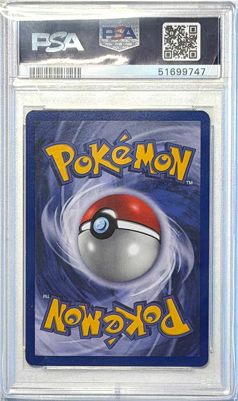 Persian #56 - Base Set 2 - Uncommon - PSA 5 - bagside
