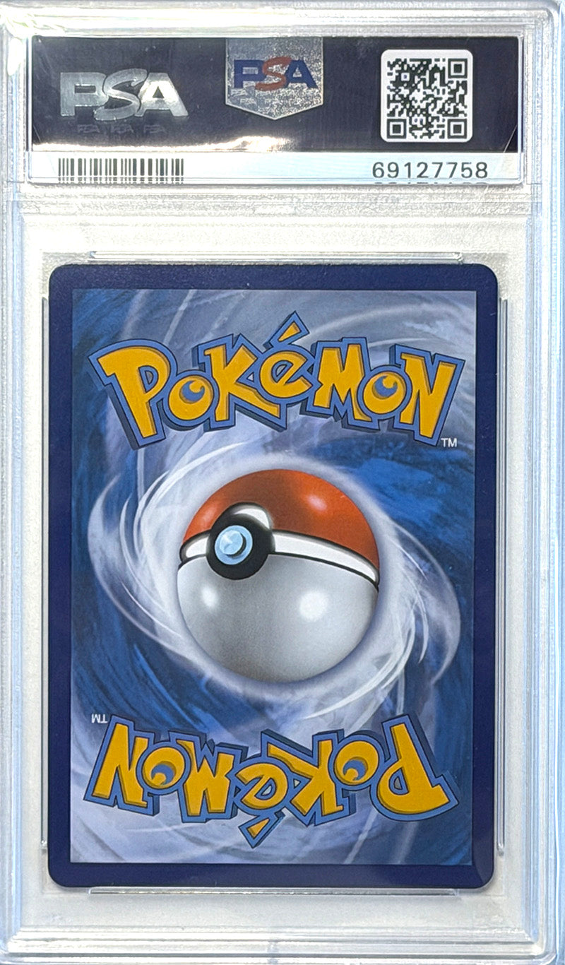 Rapid Strike Style Mustard #TG27 - Brilliant Stars - Ultra Rare - PSA 10 - bagside