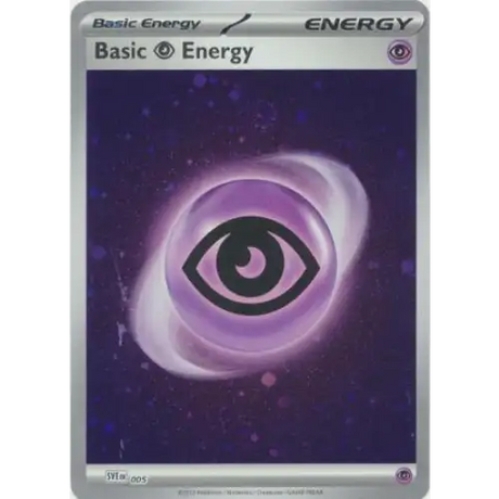 Psychic Energy - Cosmos Holo Foil - SVE-005 - Enkeltkort