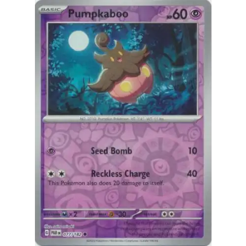 Pumpkaboo - Reverse - 077/182 - Enkeltkort