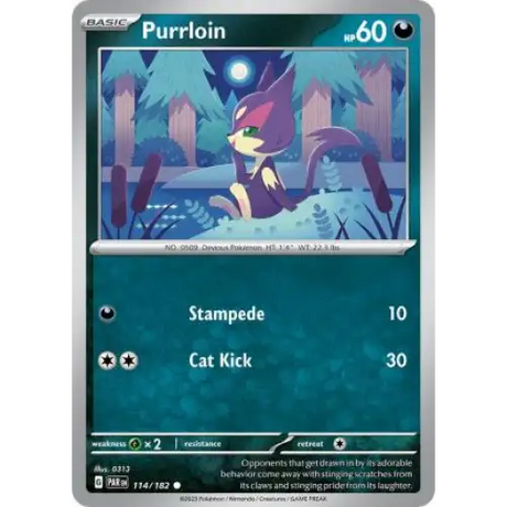 Purrloin - 114/182 - Enkeltkort