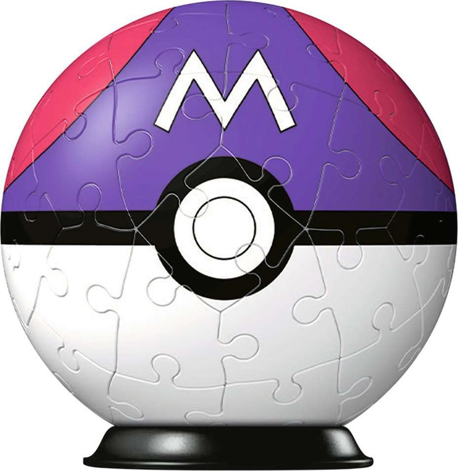 Pokemon 3D Puzzle Master Ball Legetoj