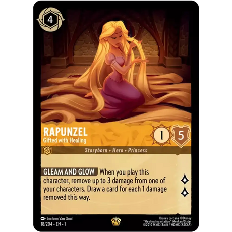 Rapunzel - Gifted with Healing (Legendary) - 18/204