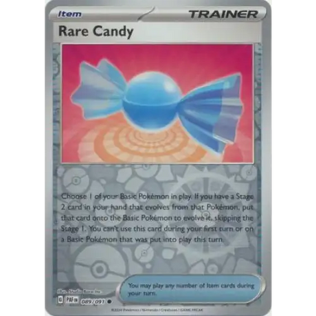 Rare Candy - Reverse - 089/091 - Enkeltkort