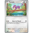 Rattata - 019/165 - Enkeltkort