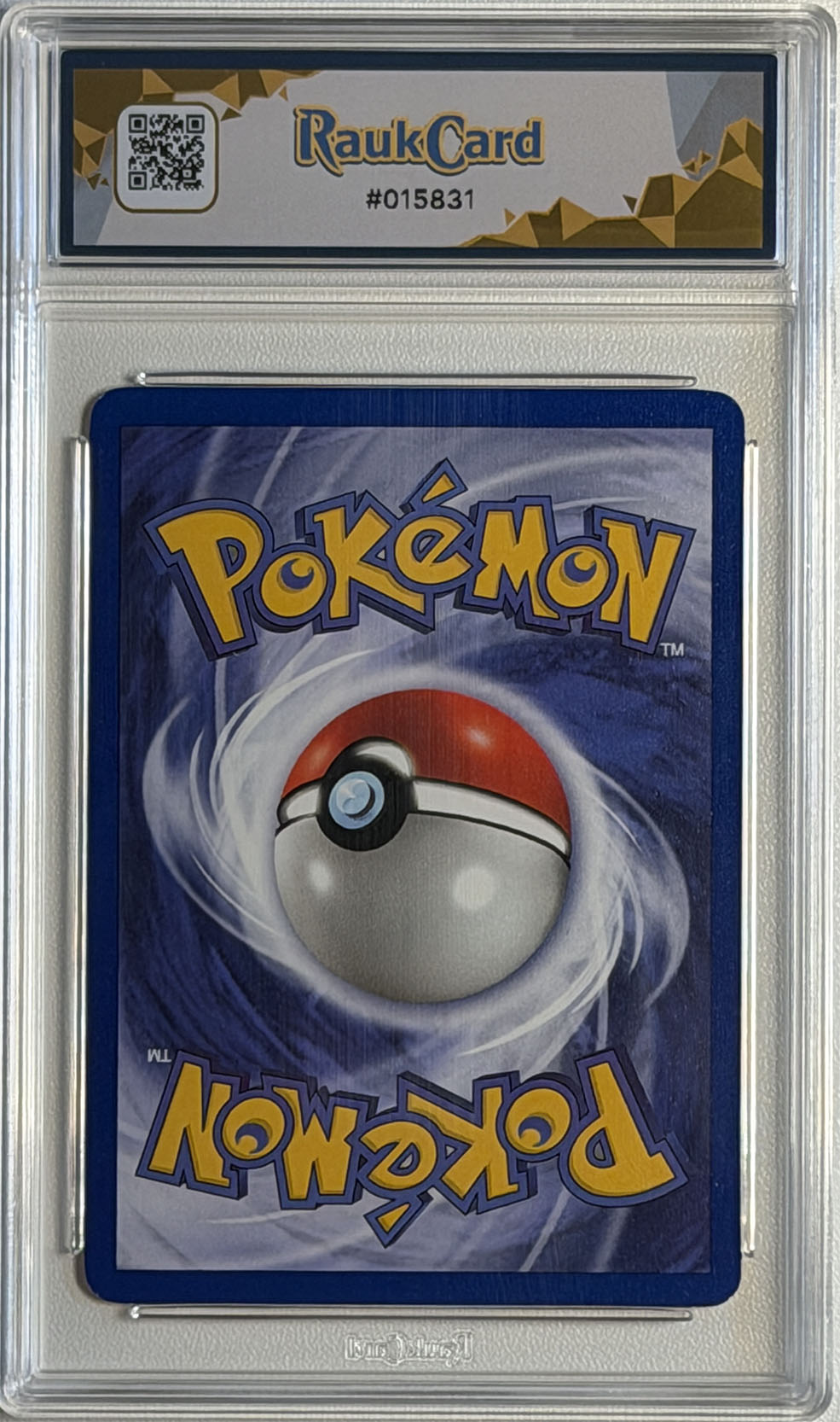 Dark Dragonair #33 - 1st Edition - Team Rocket - Uncommon - RAUK 8 - bagside