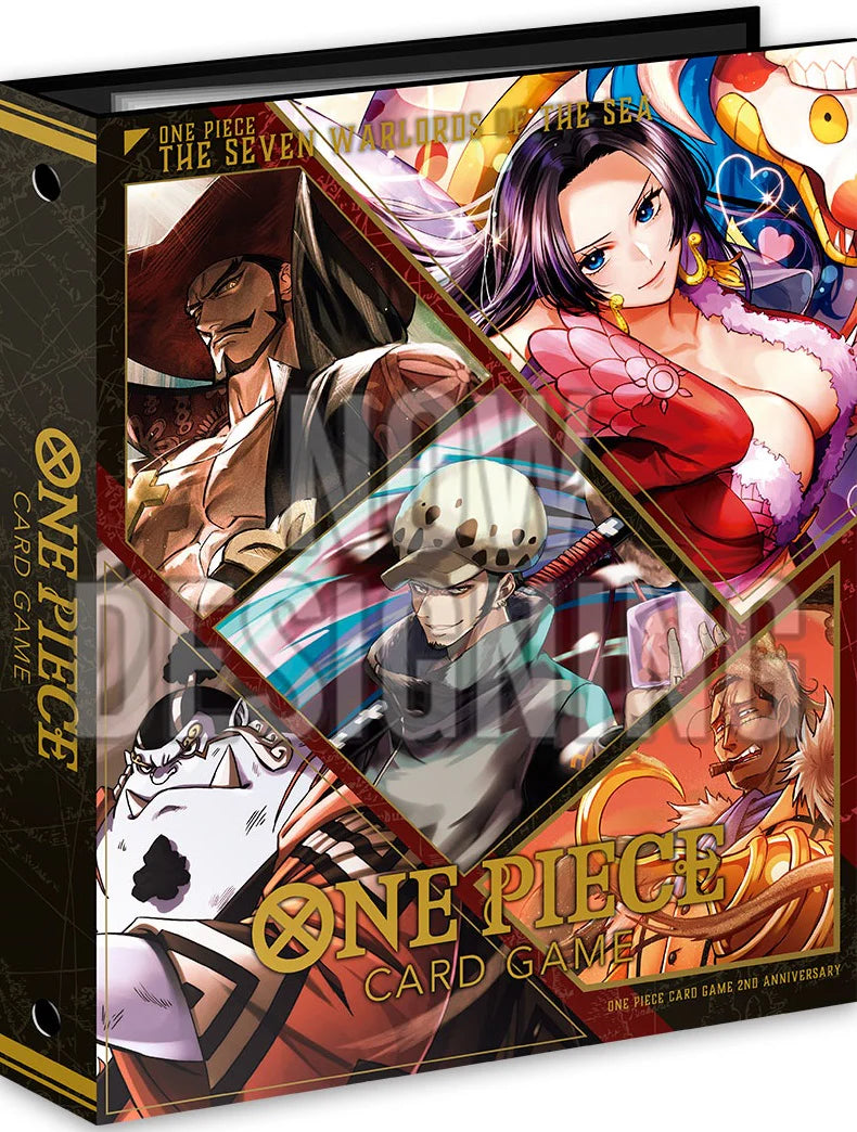 One Piece Card Game Seven Warlords of the Sea Binder Set Tilbehor