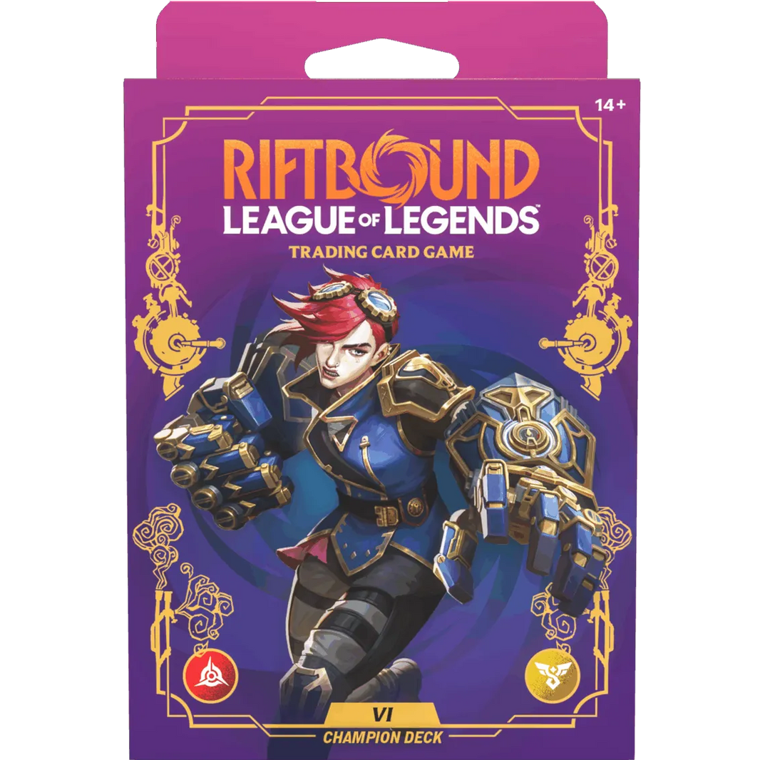 Riftbound: League of Legends TCG: Unleashed (Set 03) Champion Deck - Vi Kortspil