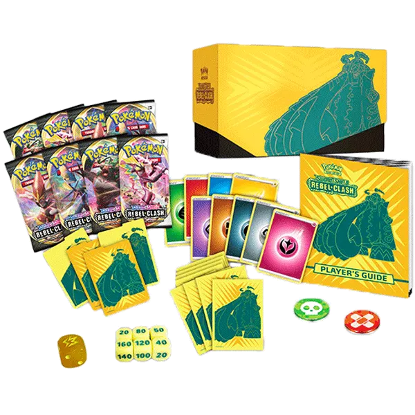 Pokémon TCG: Sword & Shield: Rebel Clash - Elite Trainer Box