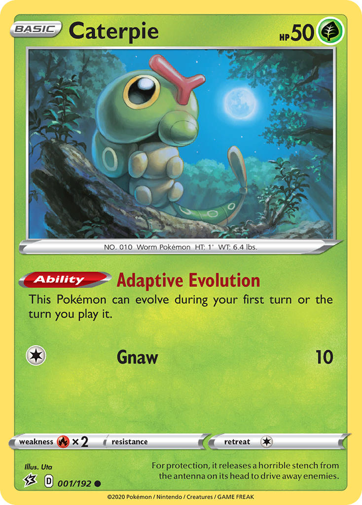 Caterpie - Rebel Clash (Common) [1] Kortspil