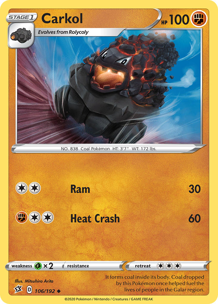 Carkol⁣ - Rebel Clash⁣ (Uncommon)⁣ [106] English / Near Mint / Normal