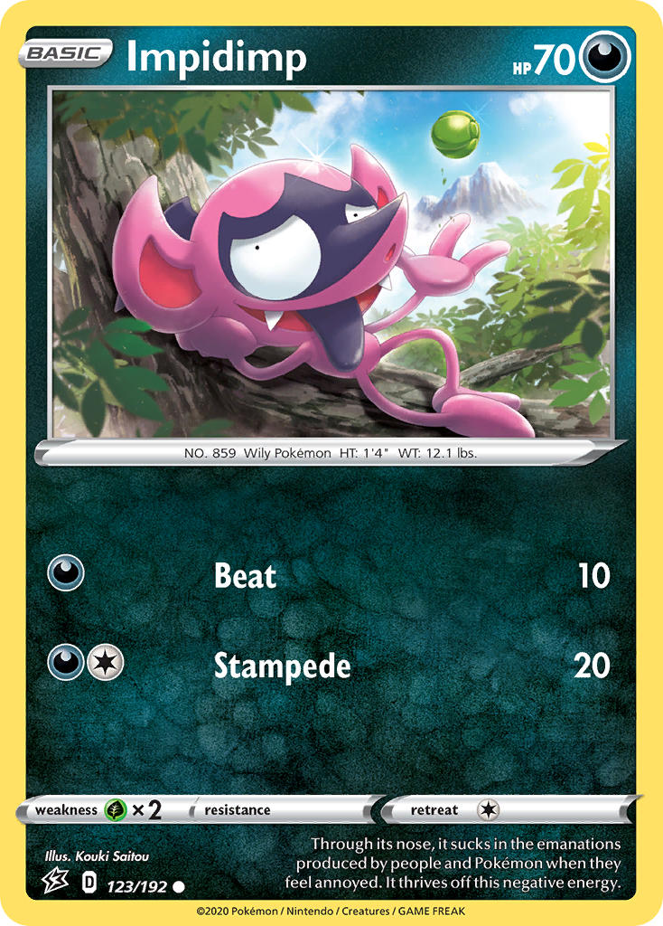 Impidimp⁣ - Rebel Clash⁣ (Common)⁣ [123] English / Near Mint / Normal