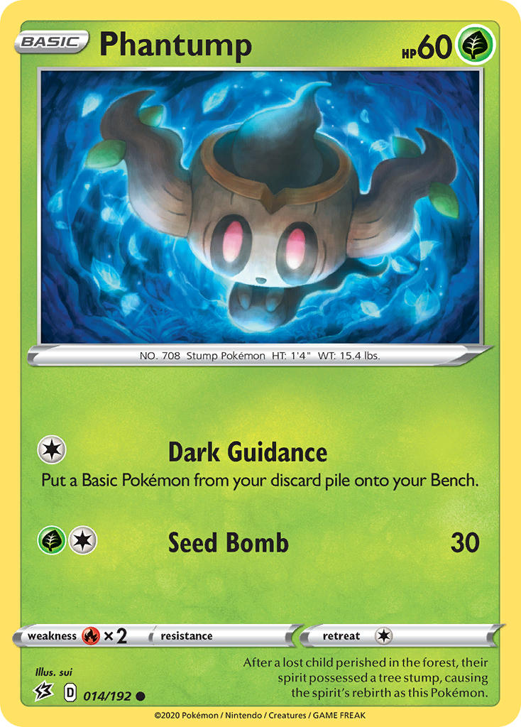 Phantump - Rebel Clash (Common) [14] Kortspil