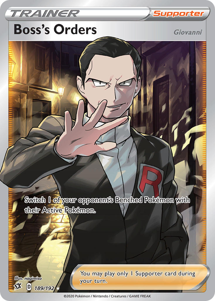 Boss's Orders⁣ - Rebel Clash⁣ (Ultra Rare)⁣ [189] English / Excellent / Normal
