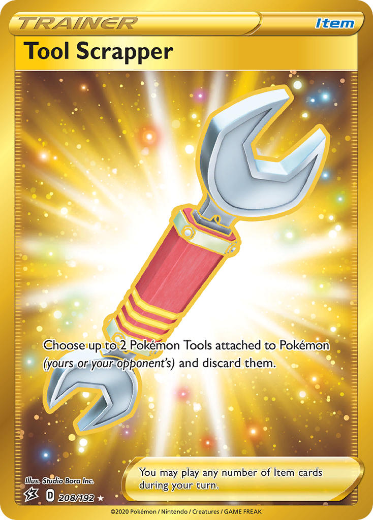 Tool Scrapper⁣ - Rebel Clash⁣ (Secret Rare)⁣ [208] English / Near Mint / Normal
