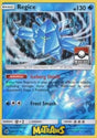 Regice - Pokémon League Stamp Reverse 28/111 Enkeltkort