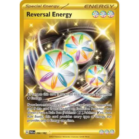 Reversal Energy - Gold - 266/182 - Enkeltkort