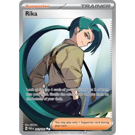 Rika - Full Art - 241/182 - Enkeltkort