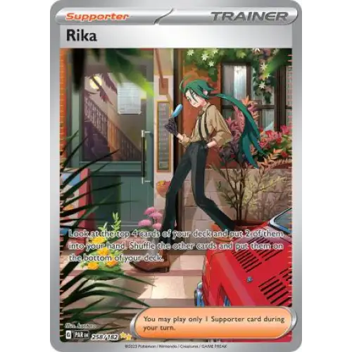 Rika - Special Art Rare - 258/182 - Enkeltkort