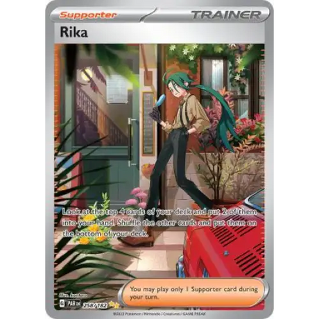 Rika - Special Art Rare - 258/182 - Enkeltkort