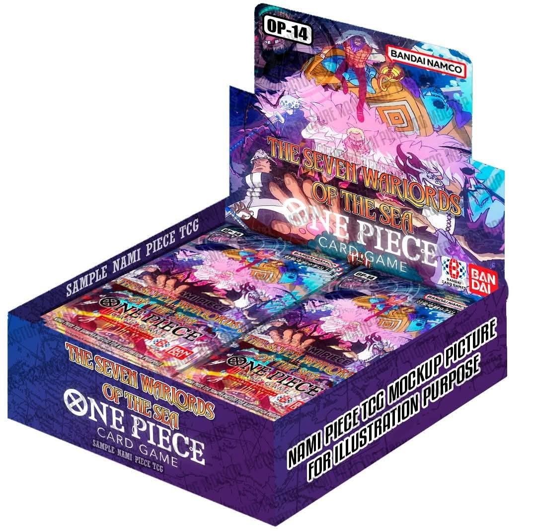 One Piece Card Game: OP14 - The Seven Warlords of the Sea - Booster Display Box