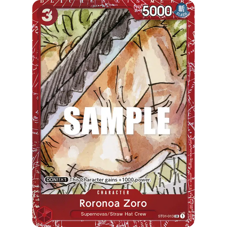 Roronoa Zoro - Foil (Film Red Edition) - ST01-013 - One