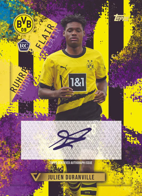 Topps: Borussia Dortmund Vernissage 2023/24 (Hobby Box)