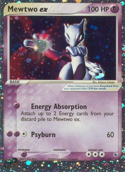 Mewtwo ex⁣ - EX Ruby & Sapphire⁣ (Ultra Rare)⁣ [101] English / Poor / Normal