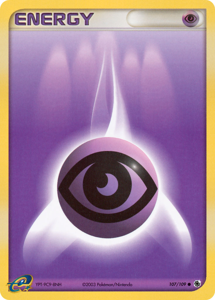 Psychic Energy⁣ - EX Ruby & Sapphire⁣ (Common)⁣ [107] English / Near Mint / Normal