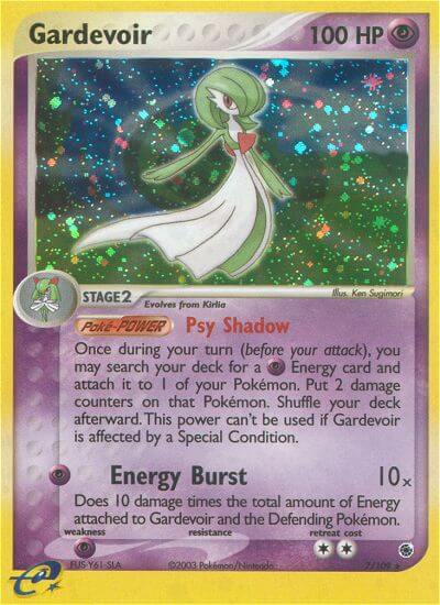 Gardevoir⁣ - EX Ruby & Sapphire⁣ (Holo Rare)⁣ [7] English / Light Played / Normal