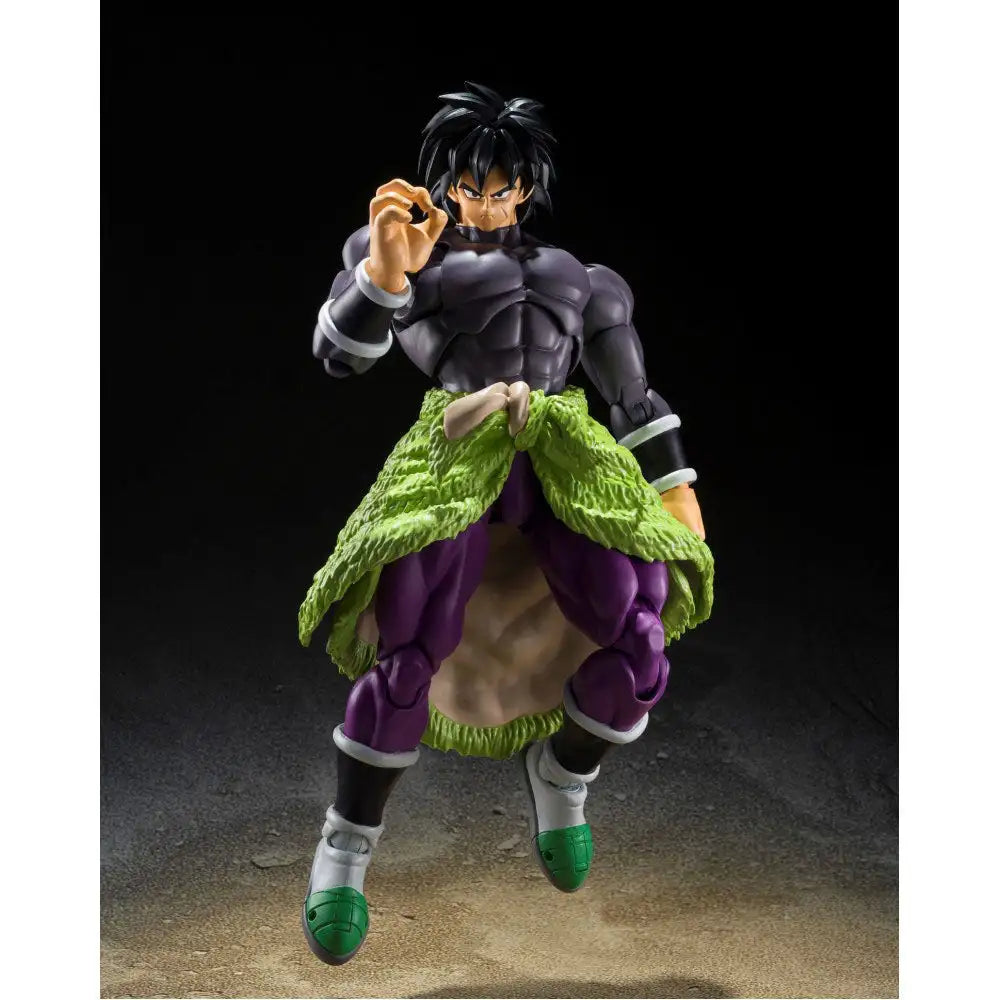 S.H. Figuarts: Broly - Super Hero - Action Figure 19 cm