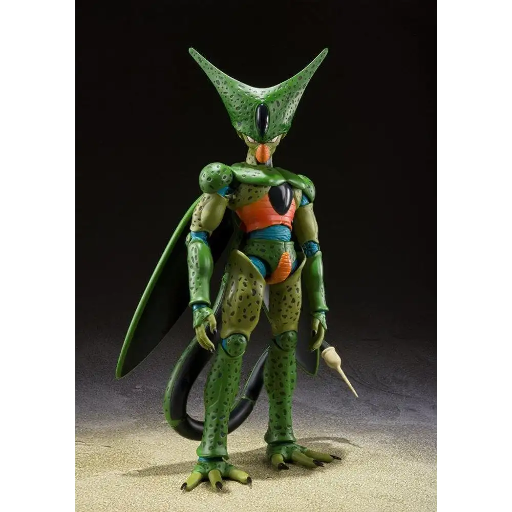 S.H. Figuarts: Cell First Form Action Figure 17 cm Action- og legetøjsfigurer S.H. Figuarts 