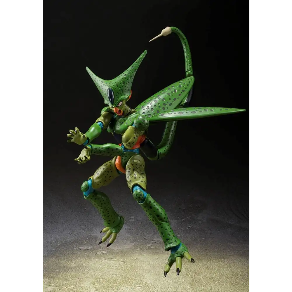 S.H. Figuarts: Cell First Form Action Figure 17 cm Action- og legetøjsfigurer S.H. Figuarts 