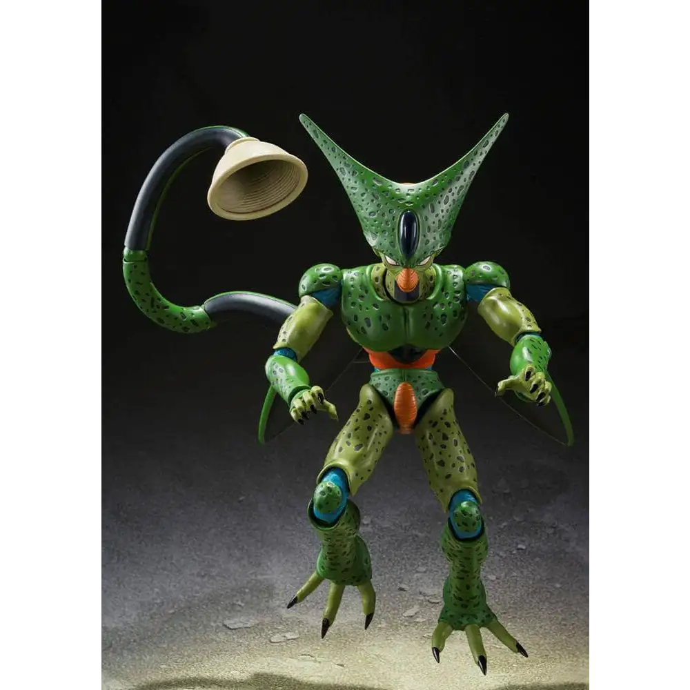 S.H. Figuarts: Cell First Form Action Figure 17 cm Action- og legetøjsfigurer S.H. Figuarts 