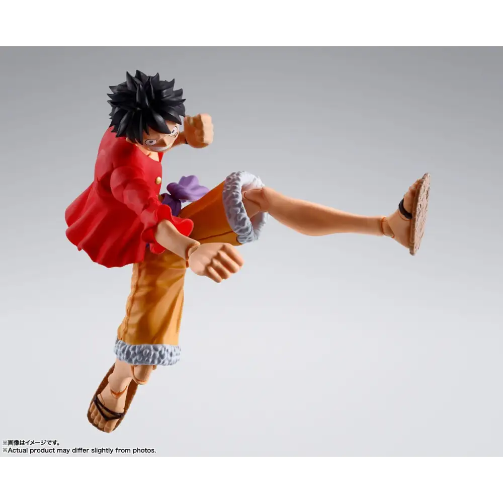 S.H. Figuarts: Monkey D. Luffy (The Raid on Onigashima)