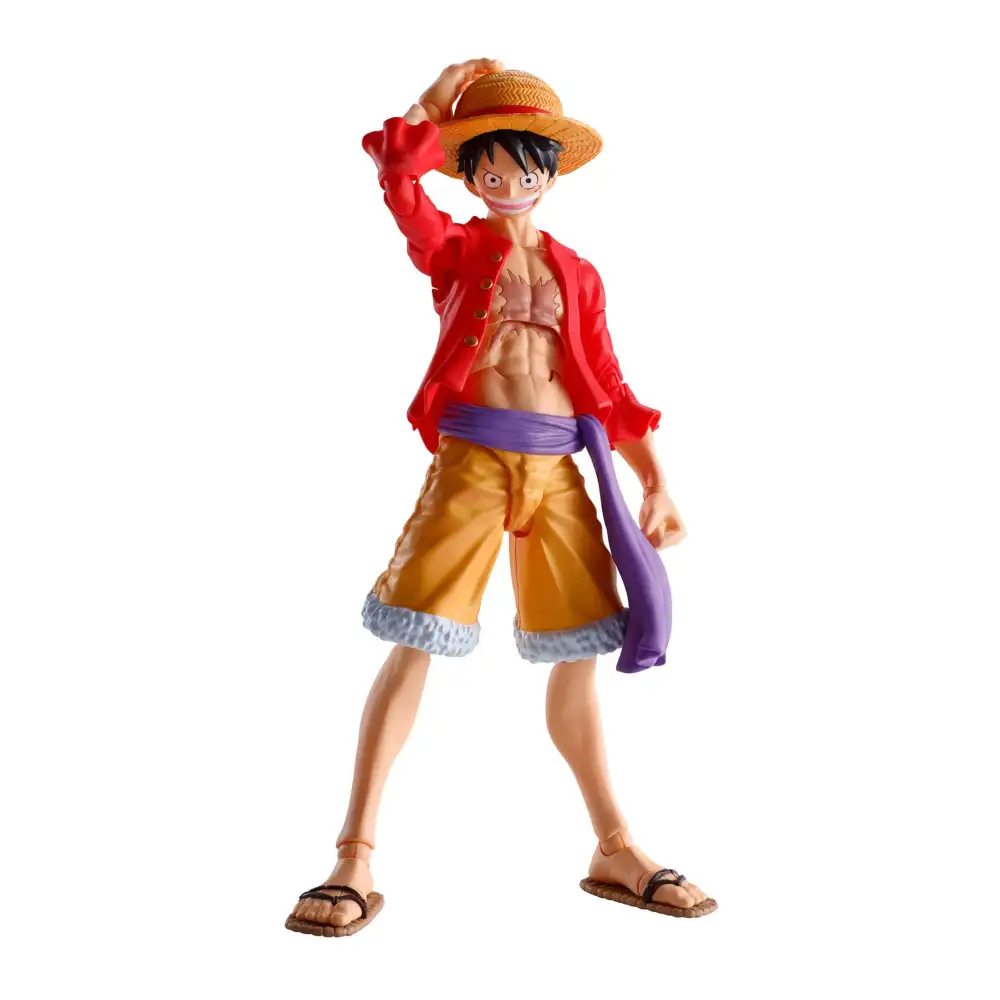 S.H. Figuarts: Monkey D. Luffy (The Raid on Onigashima)