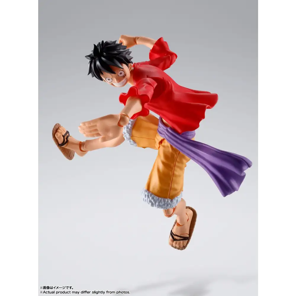 S.H. Figuarts: Monkey D. Luffy (The Raid on Onigashima)