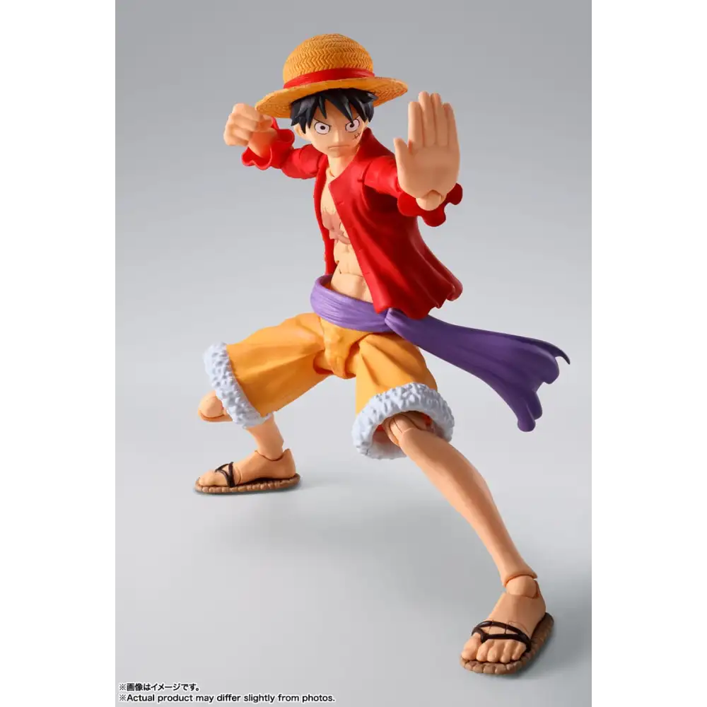 S.H. Figuarts: Monkey D. Luffy (The Raid on Onigashima)