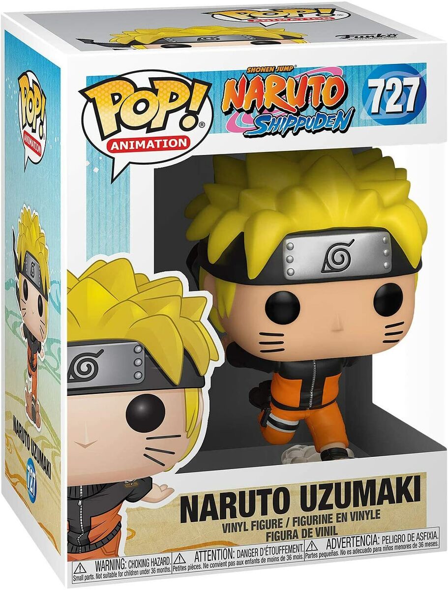 Funko POP! Naruto Naruto Uzumaki Running #727