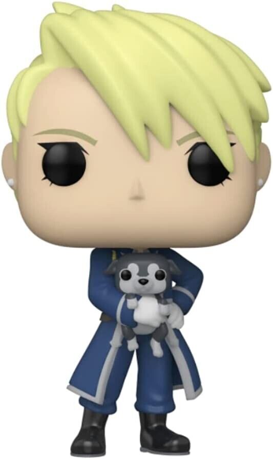 Funko POP! Fullmetal Alchemist Riza Hawkeye #1177 Figur