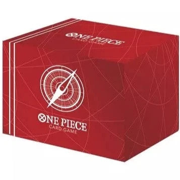 One Piece Card Game: Card Case - Standard Red (Deck Box)