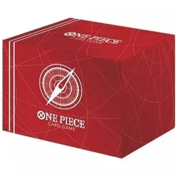 One Piece Card Game Card Case Standard Red Deck Box Tilbehør
